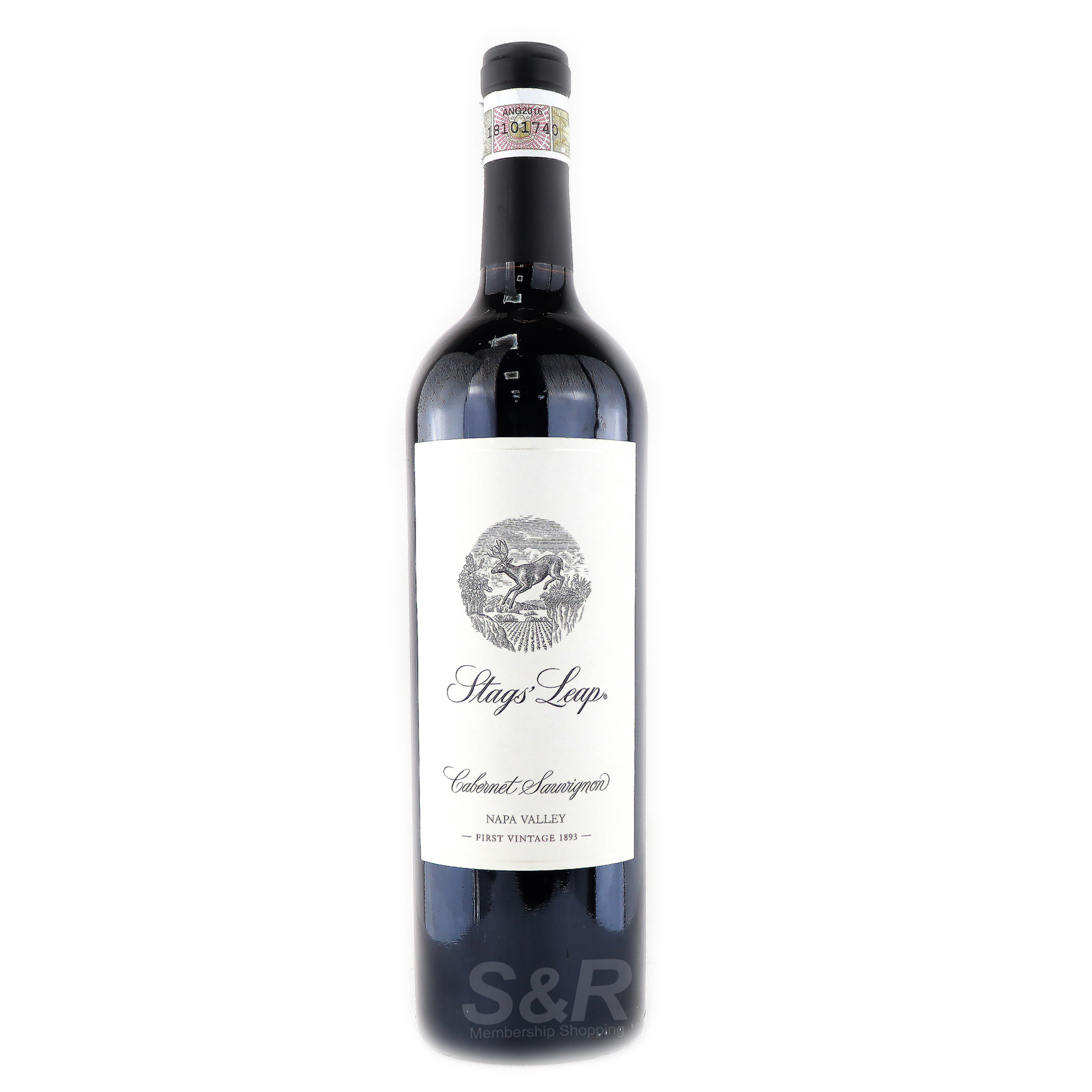 Stags' Leap Napa Valley Cabernet Sauvignon Red Wine 750mL Stags' Leap Napa Valley Cabernet Sauvignon Red Wine 750mL